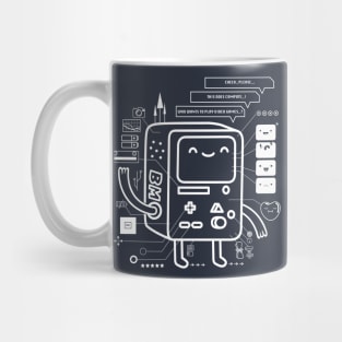 BE MORE BMO Mug